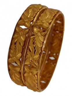 Gold Plated Bangles